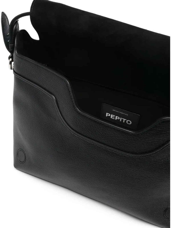 JÉRÔME DREYFUSS buy online Pepito Medium Leather Tote Bag