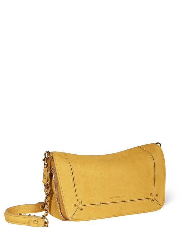 The Best Shops JÉRÔME DREYFUSS: クロスボディバッグ - クロスボディバッグ - イエロー