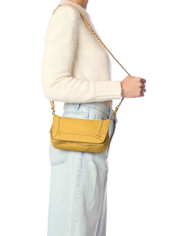 JÉRÔME DREYFUSS buy online クロスボディバッグ - イエロー