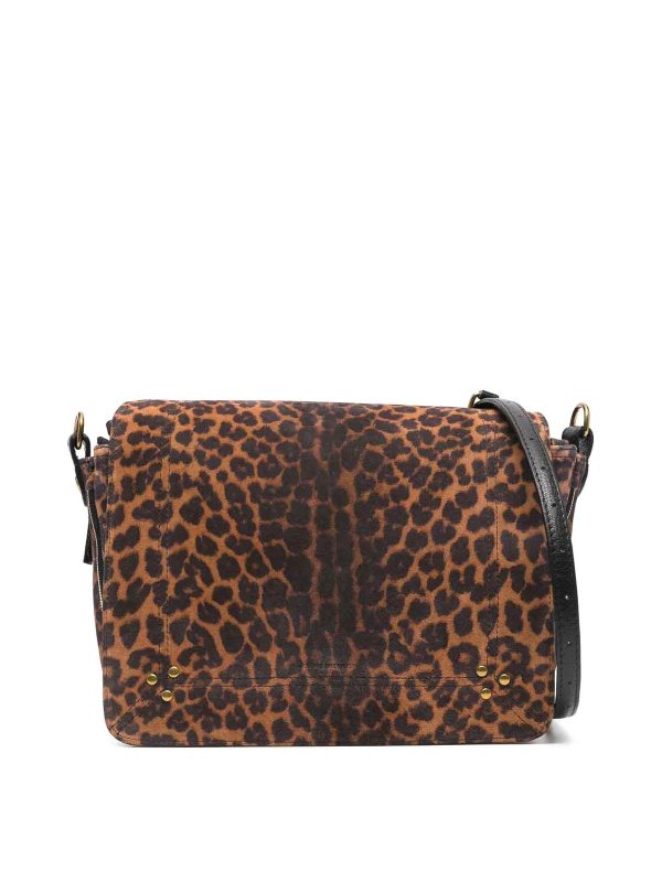 JÉRÔME DREYFUSS: Sacs bandoulière - Sac Bandoulière - Couleur Chair