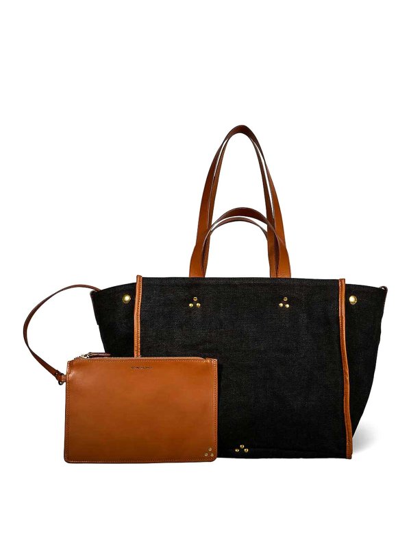 JÉRÔME DREYFUSS: totes bags - Lon Medium Tote Bag