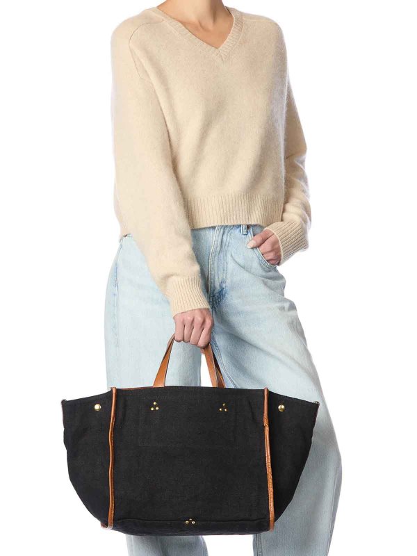 JÉRÔME DREYFUSS: totes bags online - Lon Medium Tote Bag