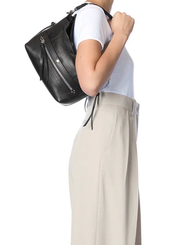 JÉRÔME DREYFUSS: Umhängetaschen online - Umhängetasche - Schwarz