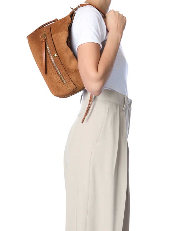 JÉRÔME DREYFUSS: トートバッグ online - トートバッグ - キャメル