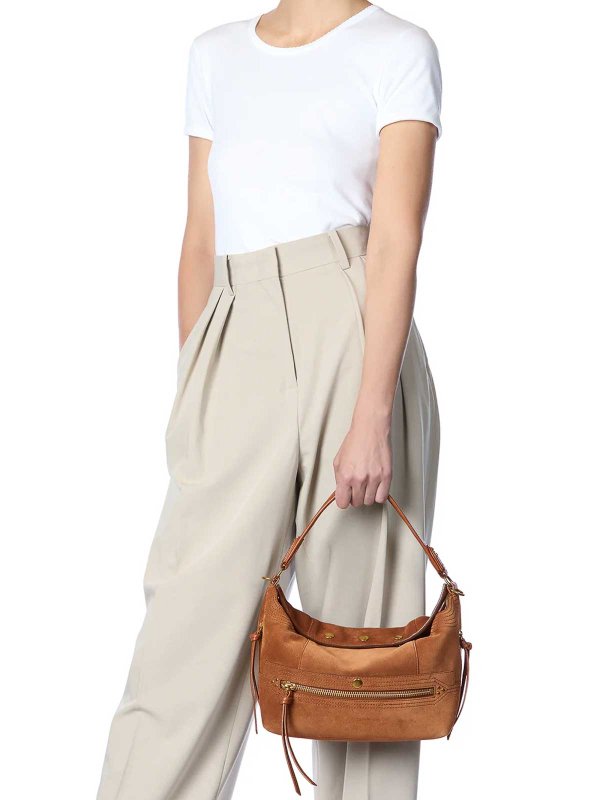 JÉRÔME DREYFUSS buy online トートバッグ - キャメル