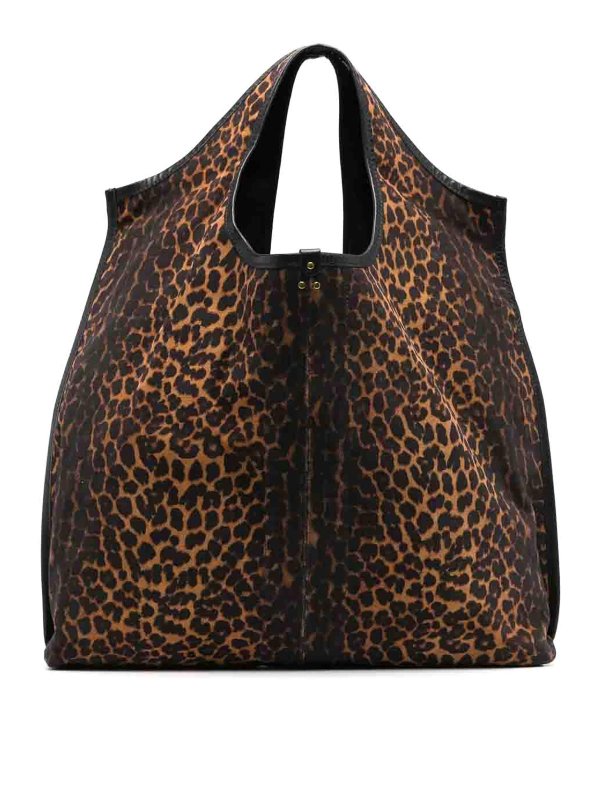 JÉRÔME DREYFUSS: トートバッグ - トートバッグ - ヌードカラー