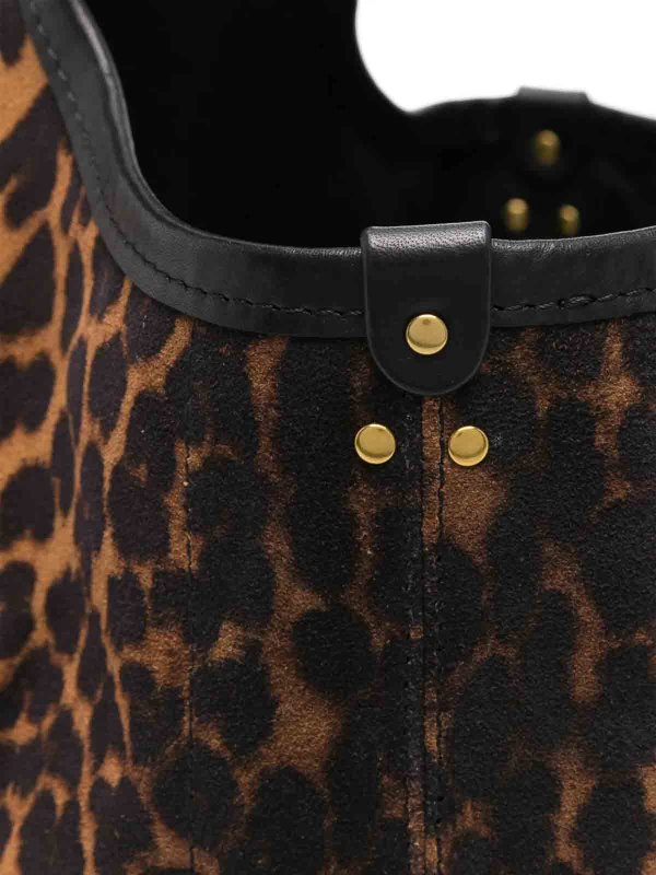 トートバッグ - ヌードカラー shop online: JÉRÔME DREYFUSS