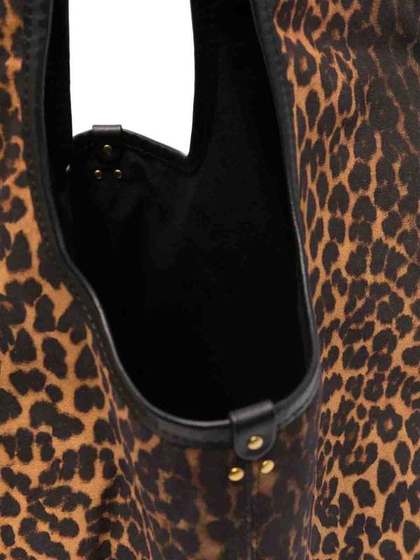 JÉRÔME DREYFUSS buy online トートバッグ - ヌードカラー