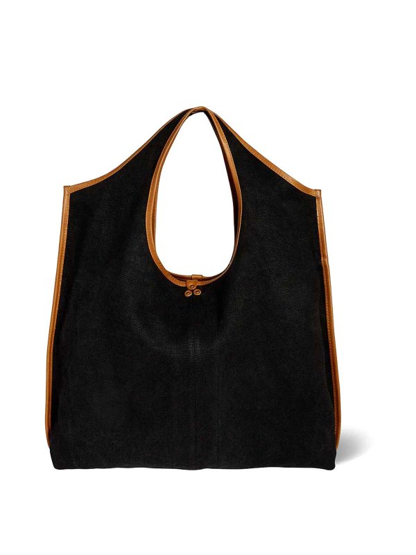 JÉRÔME DREYFUSS: トートバッグ - トートバッグ - 黒