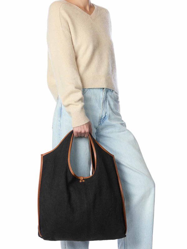 JÉRÔME DREYFUSS: トートバッグ online - トートバッグ - 黒