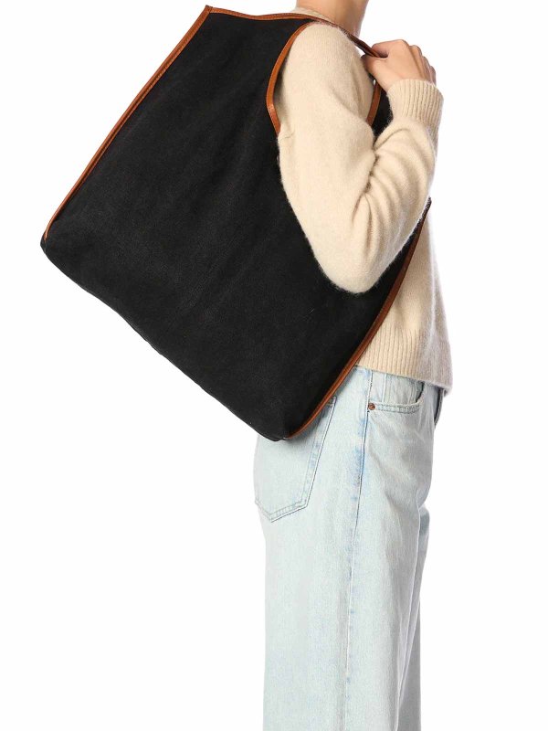 The Best Shops JÉRÔME DREYFUSS: トートバッグ - トートバッグ - 黒