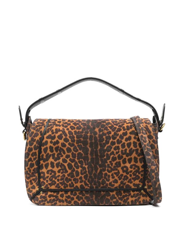 JÉRÔME DREYFUSS: borse a spalla - Pepito grande borsa a tracolla