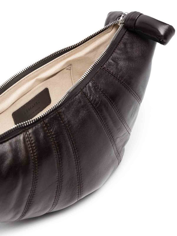 クロスボディバッグ - ブラウン shop online: LEMAIRE