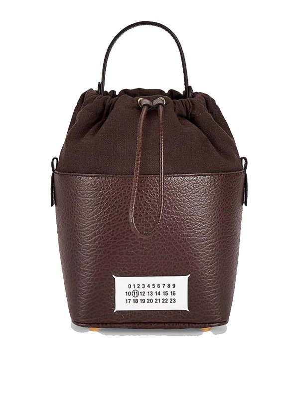 Maison Margiela: Secchielli - Piccola borsa a secchio da 5ac