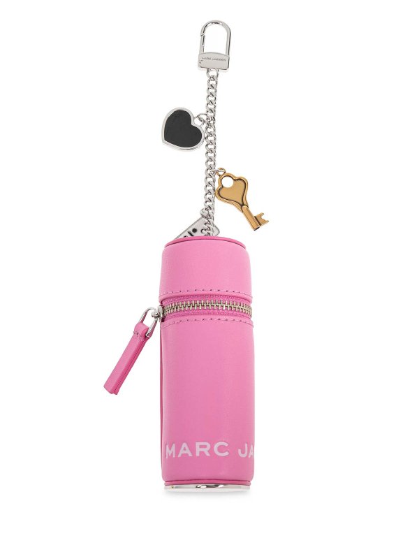 The Lipstick Case Charm Keychain shop online: MARC JACOBS