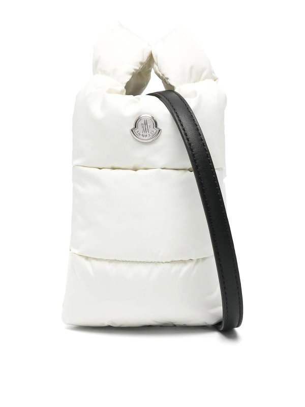 MONCLER: Handtaschen - Shopper - Beige
