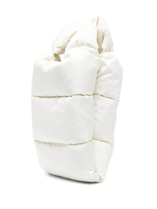 The Best Shops MONCLER: Handtaschen - Shopper - Beige