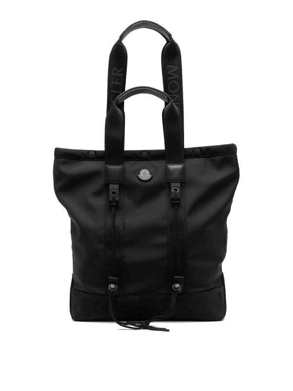 MONCLER: totes bags - Small Tech Water-Repellent Tote Bag