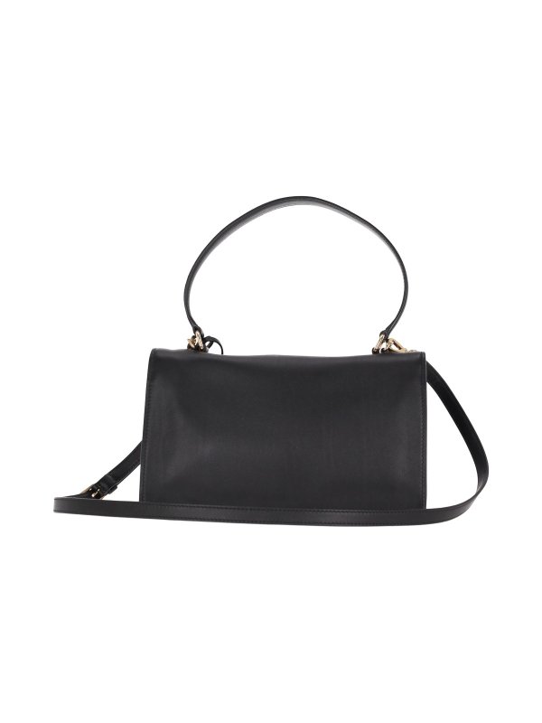 The Best Shops PRADA: shoulder bags - Medium Leather Shoulder Bag