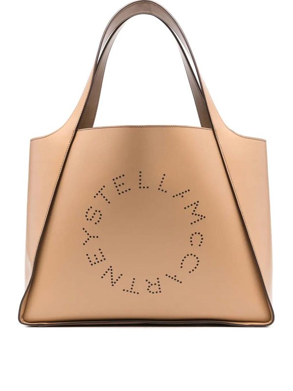STELLA McCARTNEY: totes bags - Stella Logo Tote Bag