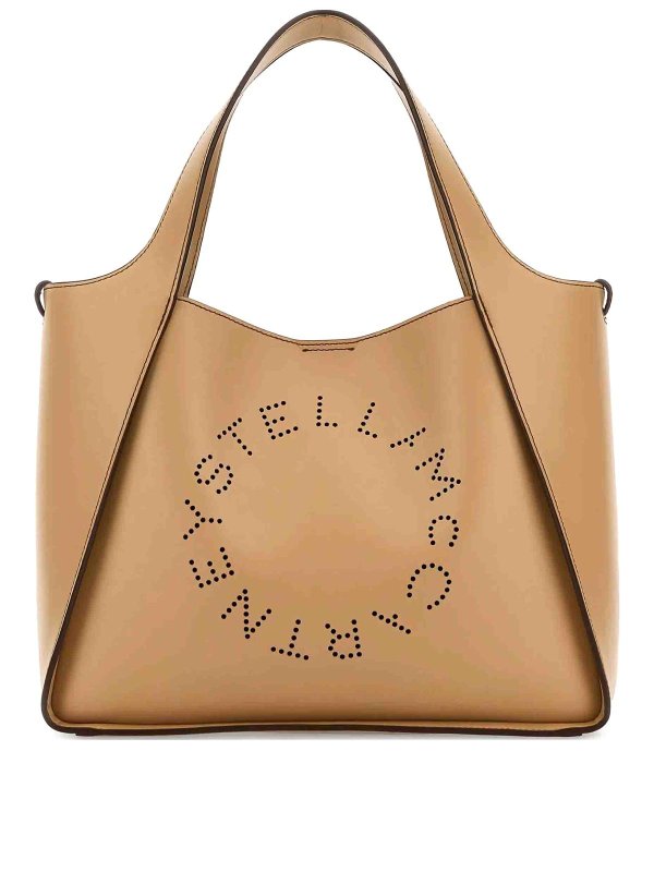 STELLA McCARTNEY: totes bags - Stella Logo Crossbody Tote Bag