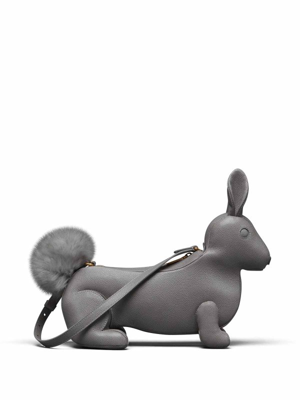 THOM BROWNE: ショルダーバッグ online - ショルダーバッグ - グレー