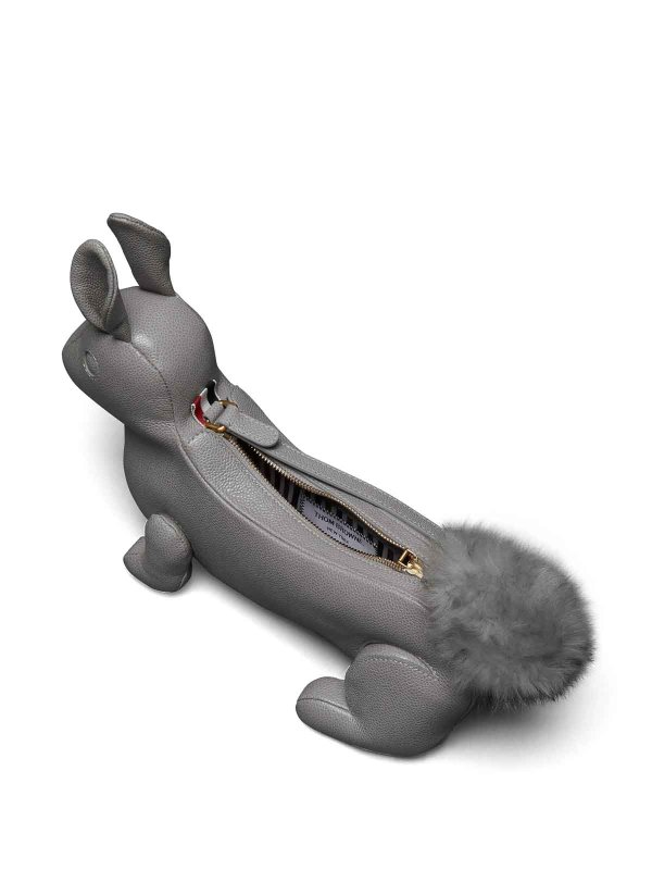 ショルダーバッグ - グレー shop online: THOM BROWNE