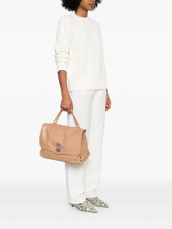 ZANELLATO: Bolsos Shopping online - Bolso Shopping - Beis