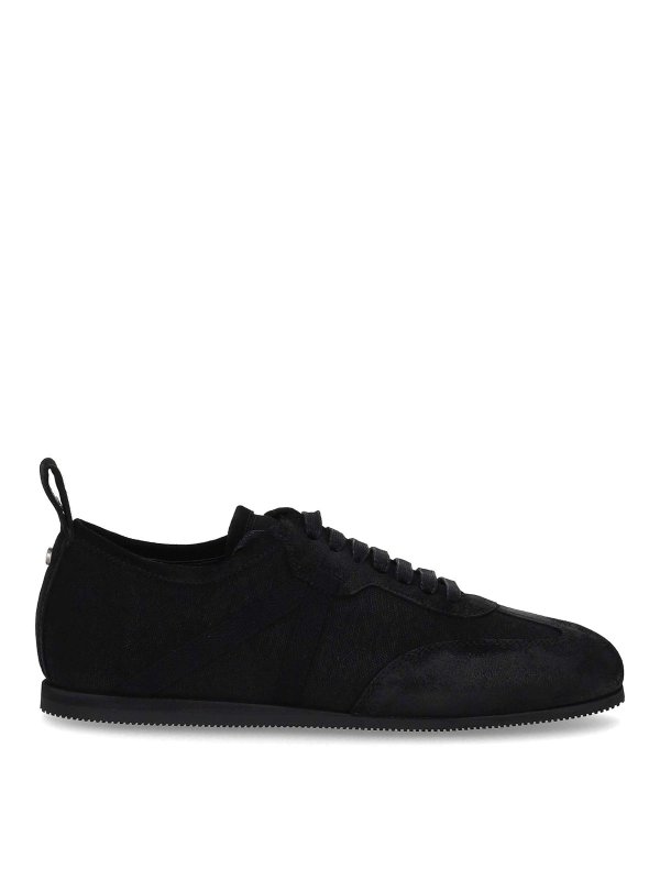 ANN DEMEULEMEESTER: Sneaker - Sneaker - Schwarz