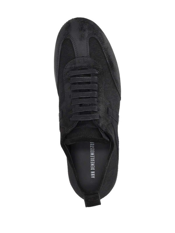 Sneaker - Schwarz shop online: ANN DEMEULEMEESTER