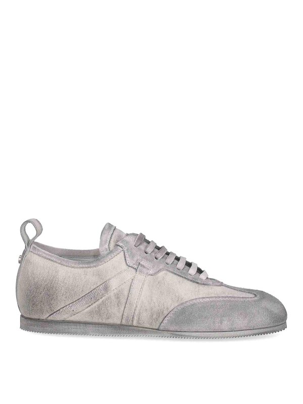 ANN DEMEULEMEESTER: Chaussures de sport - Baskets - Beige
