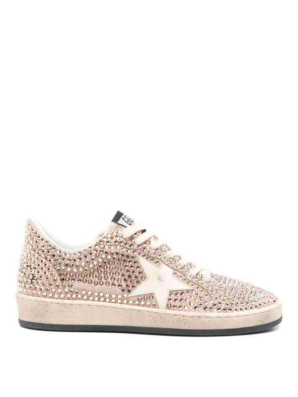 GOLDEN GOOSE: スニーカー - スニーカー - ヌードカラー