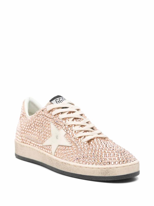 GOLDEN GOOSE: スニーカー online - スニーカー - ヌードカラー