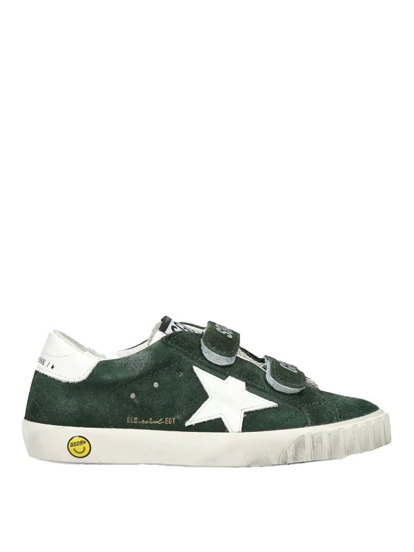 GOLDEN GOOSE: Chaussures de sport - Baskets - Vert