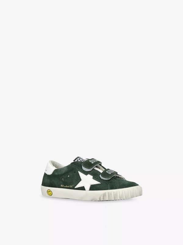 The Best Shops GOLDEN GOOSE: Chaussures de sport - Baskets - Vert