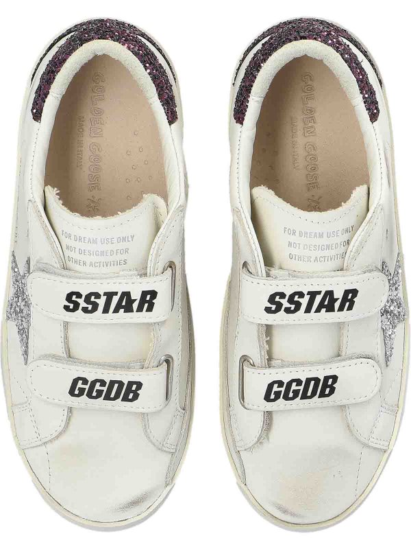 Baskets - Argent shop online: GOLDEN GOOSE
