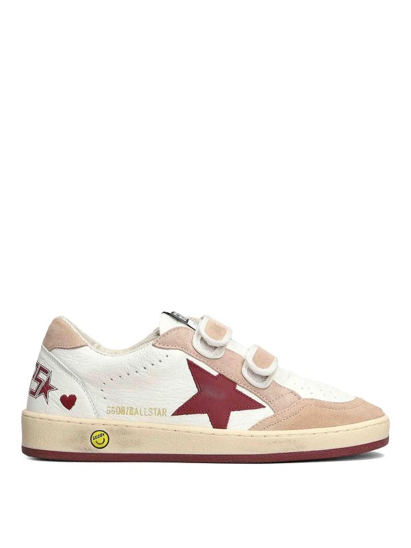 GOLDEN GOOSE: スニーカー - スニーカー - 白