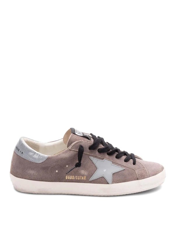 GOLDEN GOOSE: Chaussures de sport - Baskets - Bleu