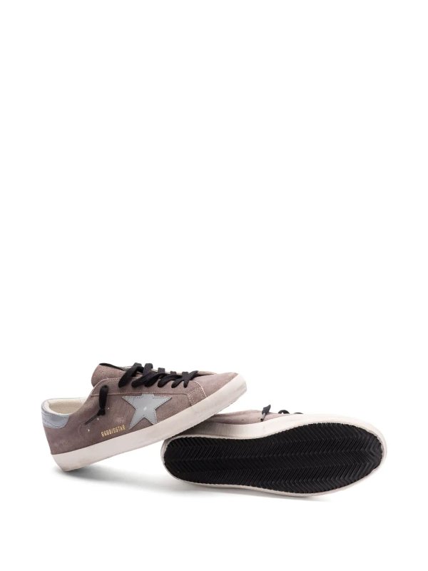Baskets - Bleu shop online: GOLDEN GOOSE