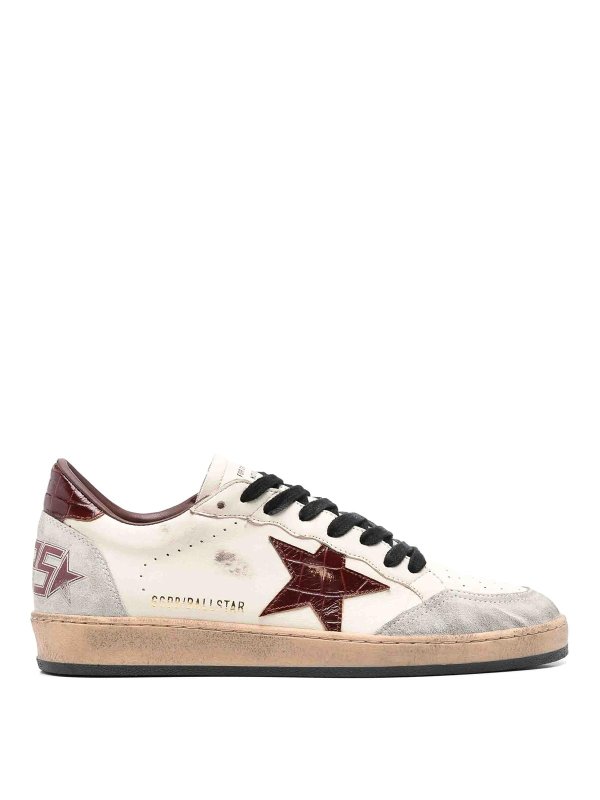 GOLDEN GOOSE: スニーカー - スニーカー - ベージュ