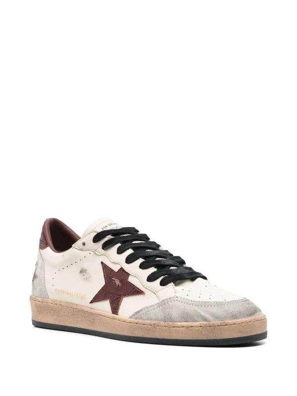 GOLDEN GOOSE: スニーカー online - スニーカー - ベージュ