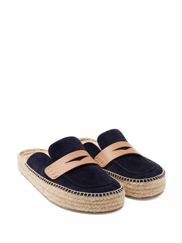J.W. ANDERSON: Espadrillas online - Espadrilles - Dunkelblau