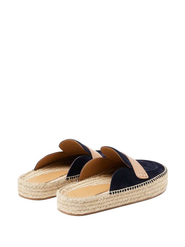 The Best Shops J.W. ANDERSON: Espadrillas - Espadrilles - Dunkelblau