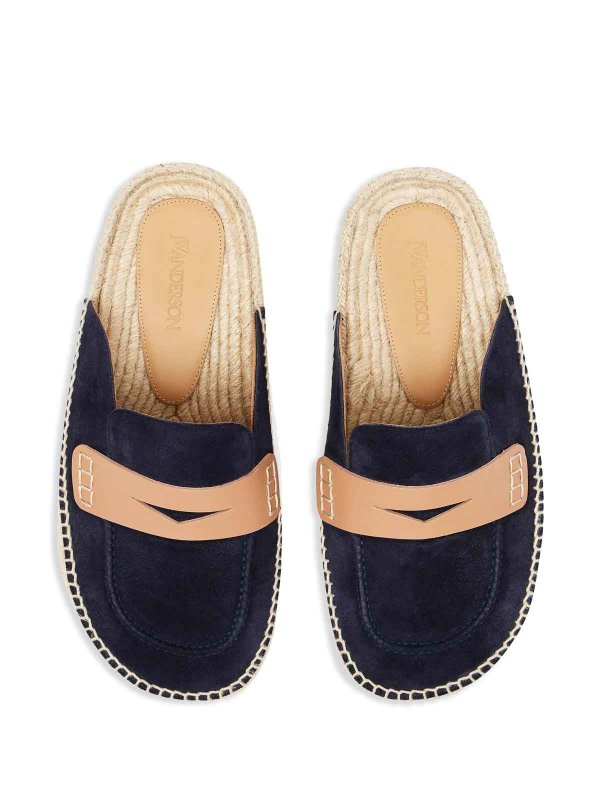 Espadrilles - Dunkelblau shop online: J.W. ANDERSON