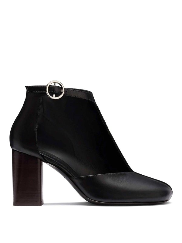 LEMAIRE: ankle boots - 80Mm Cut Out Boots