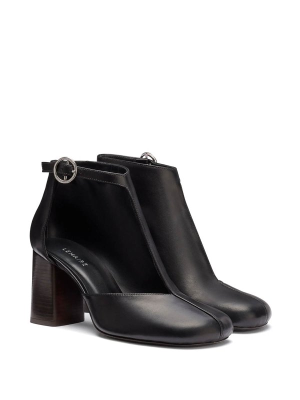 LEMAIRE: ankle boots online - 80Mm Cut Out Boots