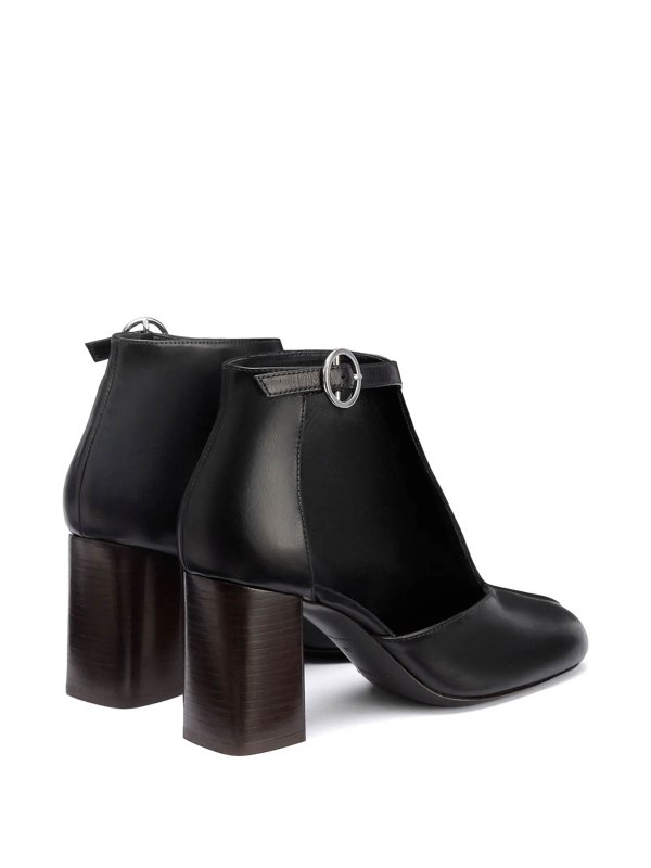 The Best Shops LEMAIRE: ankle boots - 80Mm Cut Out Boots