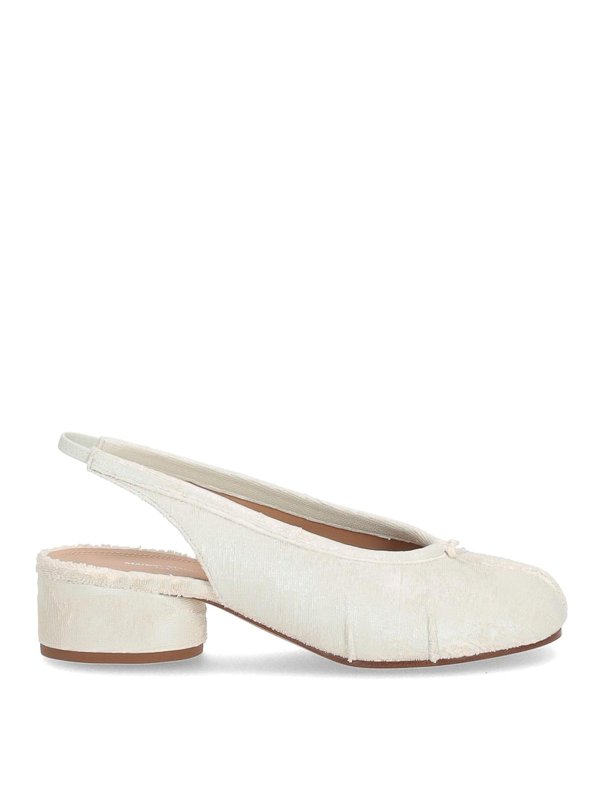 Maison Margiela: ballerine - Ballerina Slingbacks