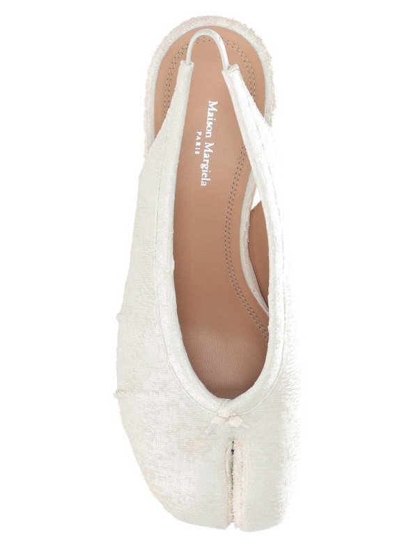 Maison Margiela: ballerine online - Ballerina Slingbacks