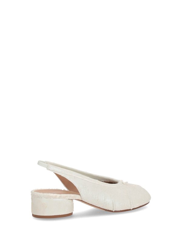 The Best Shops Maison Margiela: ballerine - Ballerina Slingbacks